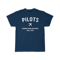 Thumbnail for Pilots. Looking down on people since 1903 T-SHIRT THE AV8R