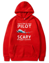 Thumbnail for I'M A PILOT  SCARY ISN'T IT PULLOVER THE AV8R