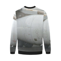 Thumbnail for HOODIE - 62 Men's Oversized Fleece Crew Sweatshirt e-joyer