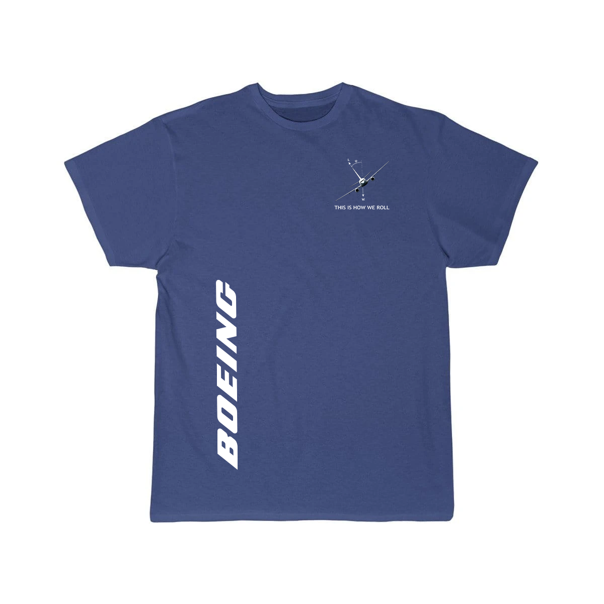 B737 DESIGNED T SHIRT THE AV8R