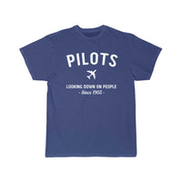 Thumbnail for Pilots. Looking down on people since 1903 T-SHIRT THE AV8R