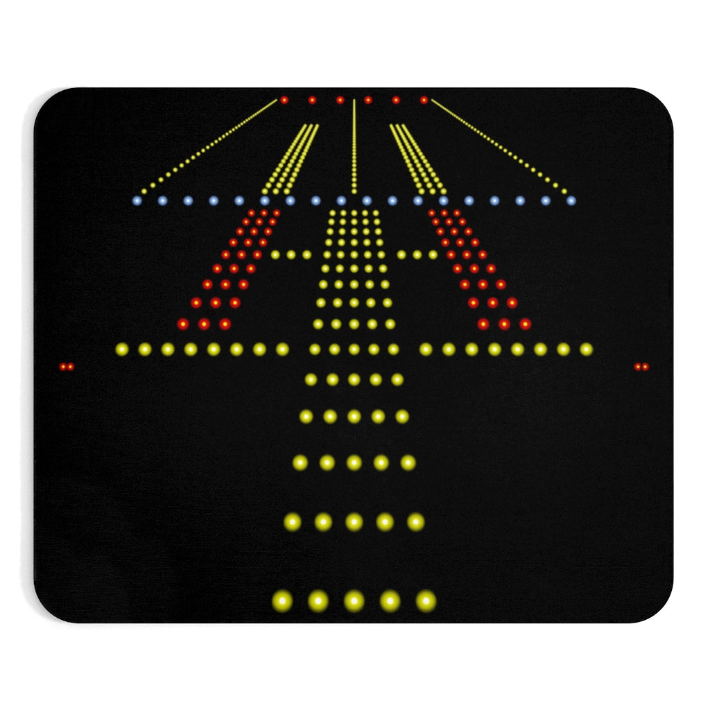 RUNWAY LIGHTS -  MOUSE PAD Printify