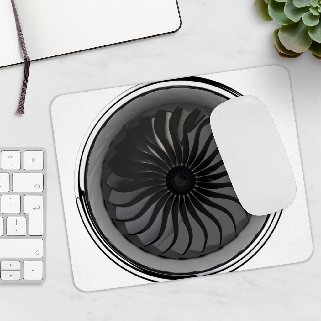 AVIATION  ENGINE  -  MOUSE PAD Printify