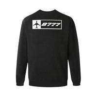 Thumbnail for BOEING 777 Men's Oversized Fleece Crew Sweatshirt e-joyer