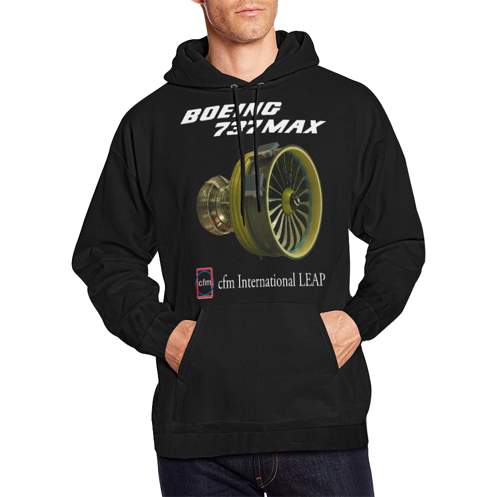 BOEING 737 All Over Print Hoodie jacket e-joyer