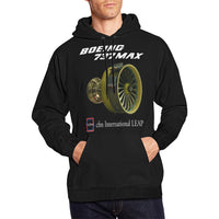 Thumbnail for BOEING 737 All Over Print Hoodie jacket e-joyer