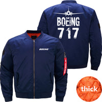 Thumbnail for Boeing 717 DESIGNED JACKET THE AV8R