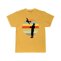 Thumbnail for Model Flight Model Builder Airplane Retro Gift T-SHIRT THE AV8R