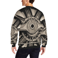 Thumbnail for HOODIE - 36 Men's Oversized Fleece Crew Sweatshirt e-joyer