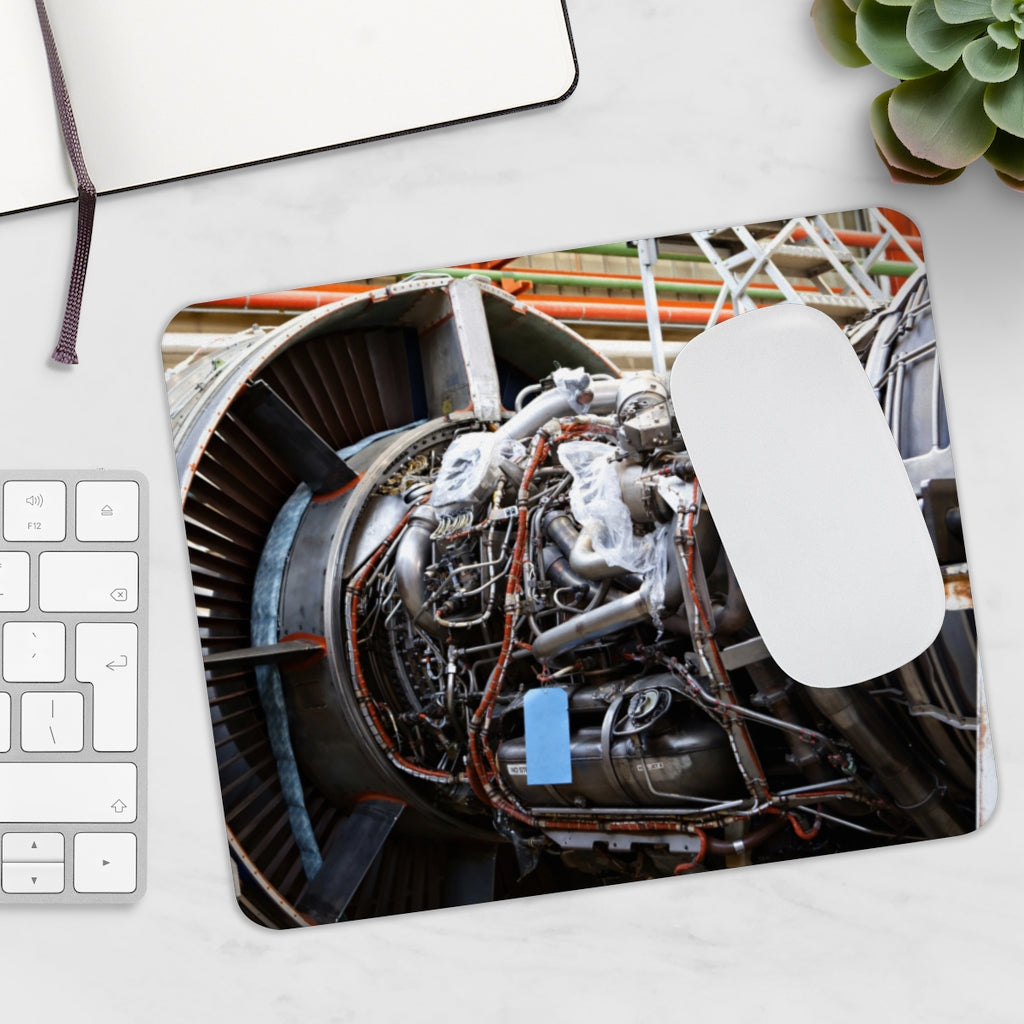 AVIATION   MECHANIC -  MOUSE PAD Printify