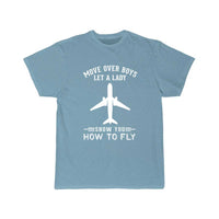 Thumbnail for Aircraft Pilot Captain Jet T SHIRT THE AV8R