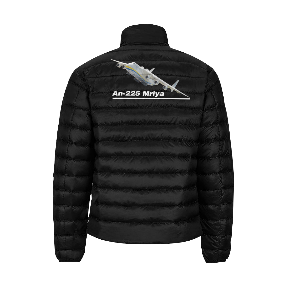 ANTONOV AN-225 Men's Stand Collar Padded Jacket e-joyer