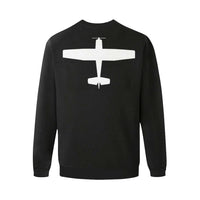 Thumbnail for CESSNA Men's Oversized Fleece Crew Sweatshirt e-joyer