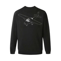 Thumbnail for CESSNA - 172 Men's Oversized Fleece Crew Sweatshirt e-joyer