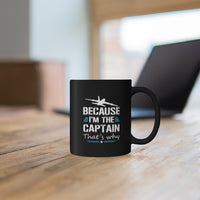 Thumbnail for I AM THE CAPTAIN DESIGNED - MUG Printify