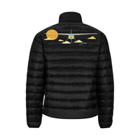 Thumbnail for CESSNA Men's Stand Collar Padded Jacket e-joyer