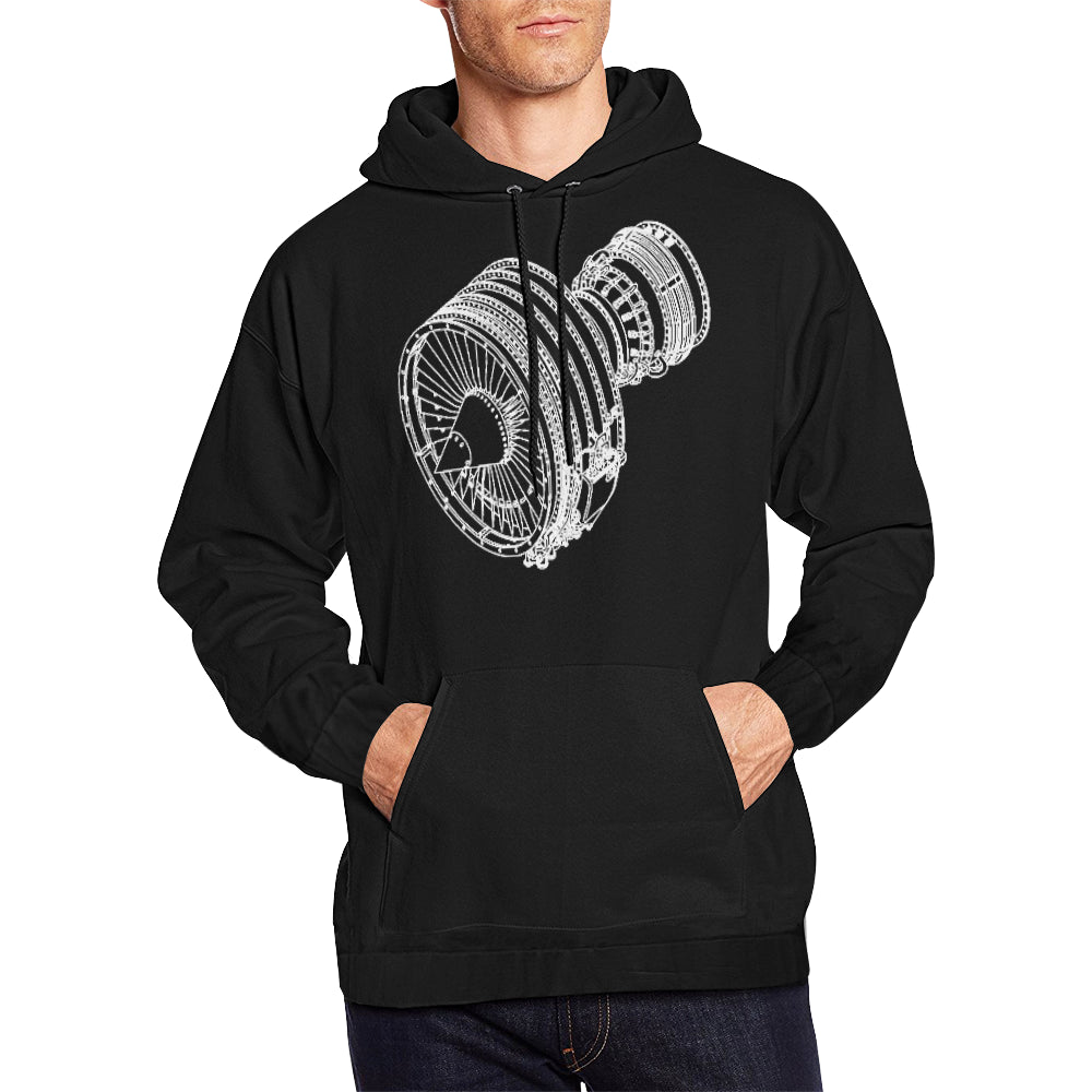 BOEING CFM 56 All Over Print Hoodie Jacket e-joyer