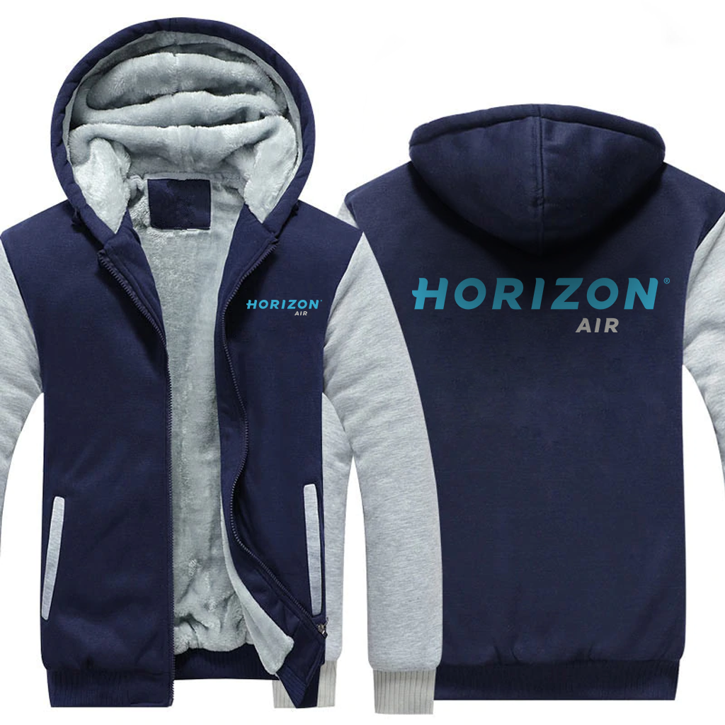 HORIZON AIRLINES  JACKETS FLEECE SWEATSHIRT