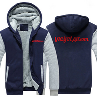 Thumbnail for VIETJET AIRLINES  JACKETS FLEECE SWEATSHIRT