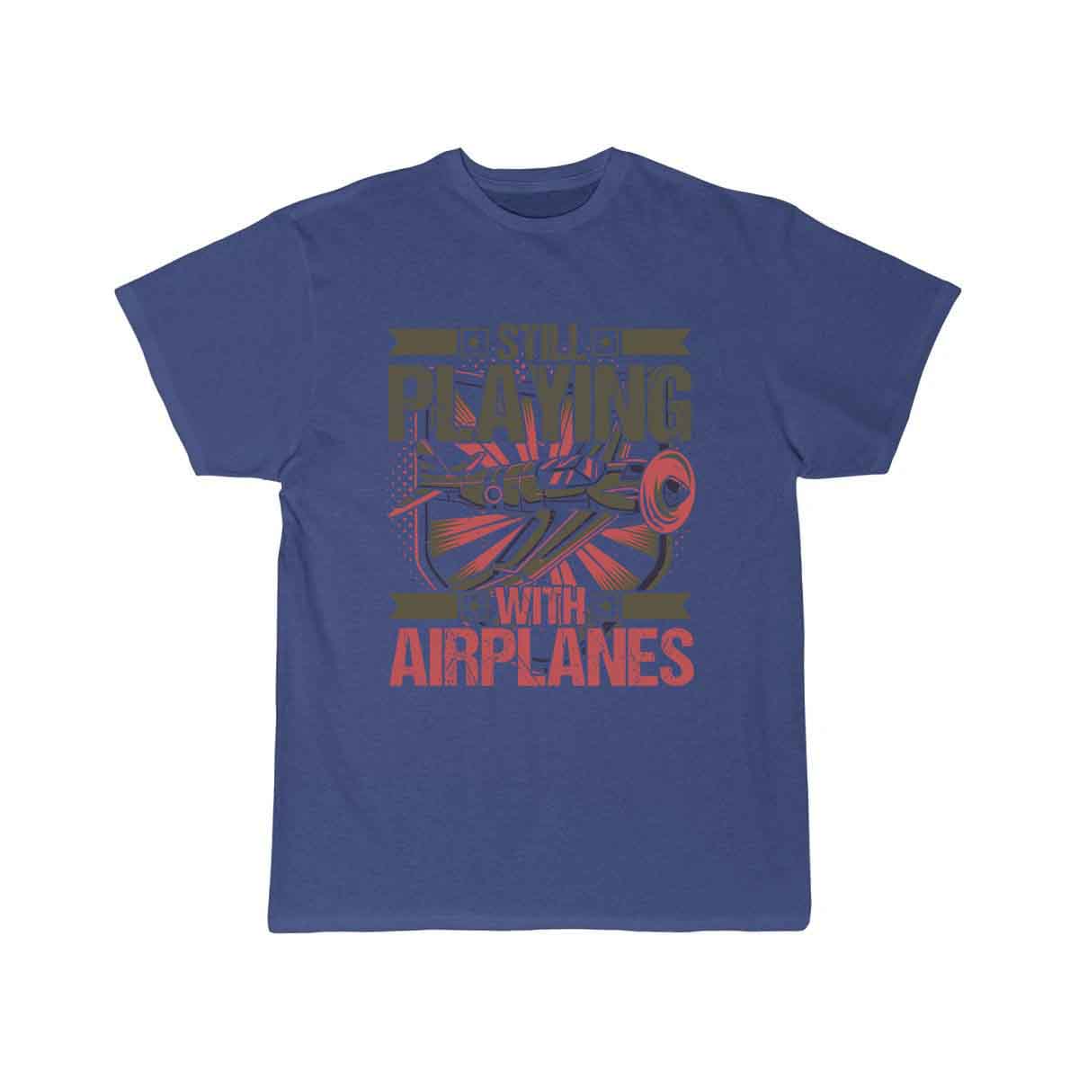 Airplane Aircraft Aviator Pilot T-SHIRT THE AV8R