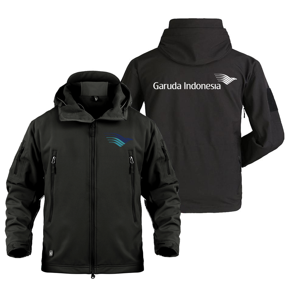 GARUDA INDONESIA AIRLINES DESIGNED MILITARY FLEECE THE AV8R