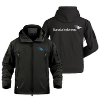 Thumbnail for GARUDA INDONESIA AIRLINES DESIGNED MILITARY FLEECE THE AV8R