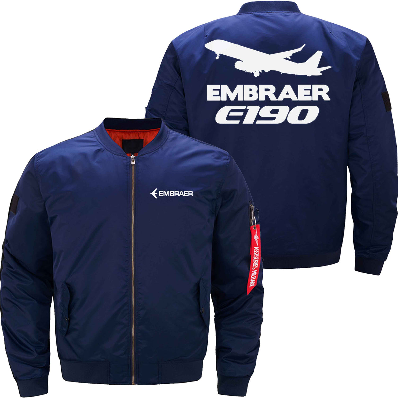 EMBRAER E190 JACKET THE AV8R