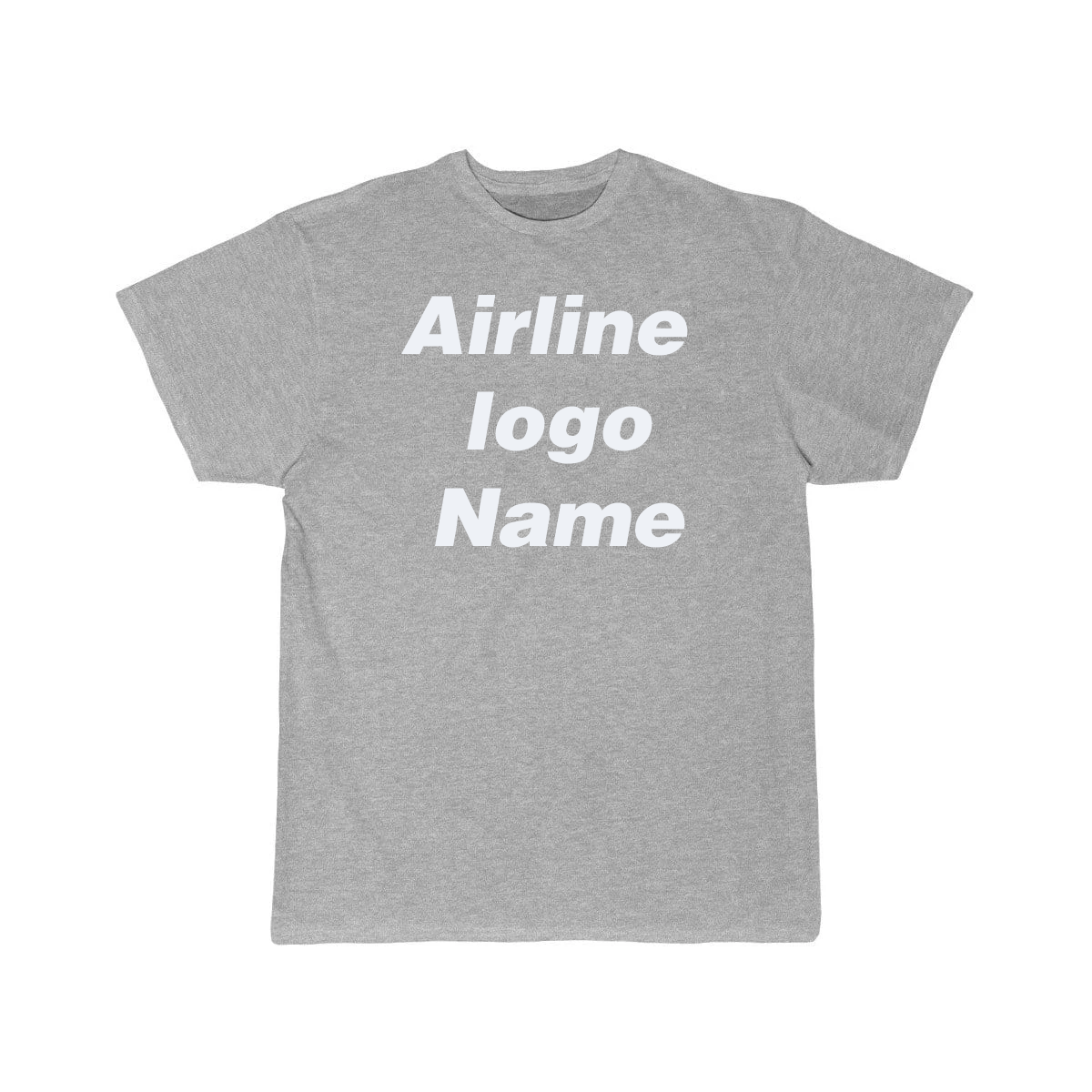 AIRLINE CUSTOMISED LOGO T-SHIRT