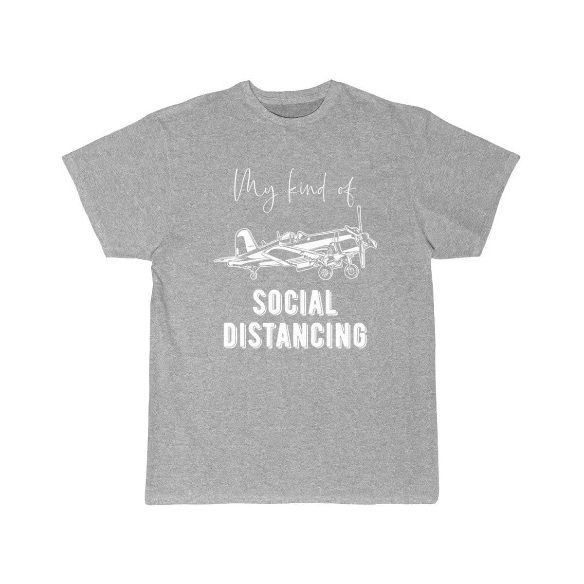 Airplane Pilot - Social Distancing Saying T-SHIRT THE AV8R