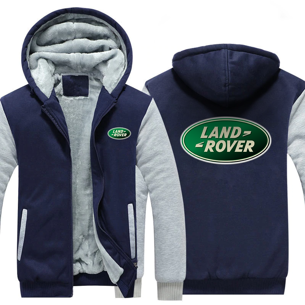 LAND ROVER AUTOMOBILE FLEECE-SWEATSHIRT