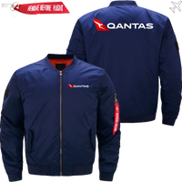 Thumbnail for QANTAS AIRLINES MA1 JACKET THE AV8R