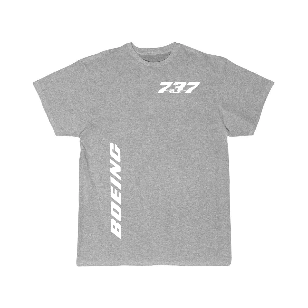 B737 DESIGNED T SHIRT THE AV8R