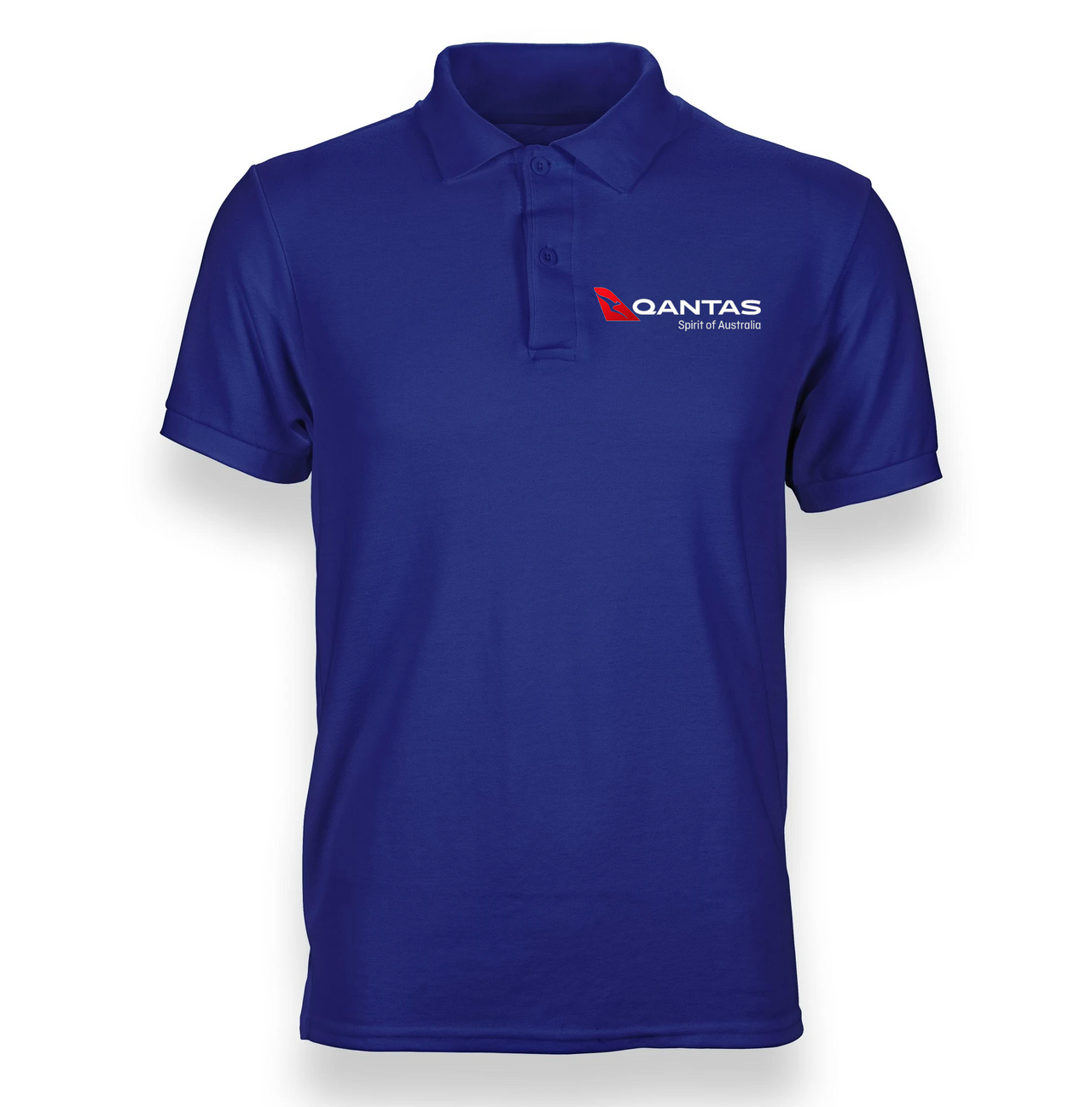 POLO-T-SHIRT DER QANTAS AIRLINES