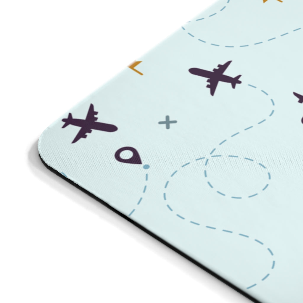 TRAVEL AROUND  -  MOUSE PAD Printify