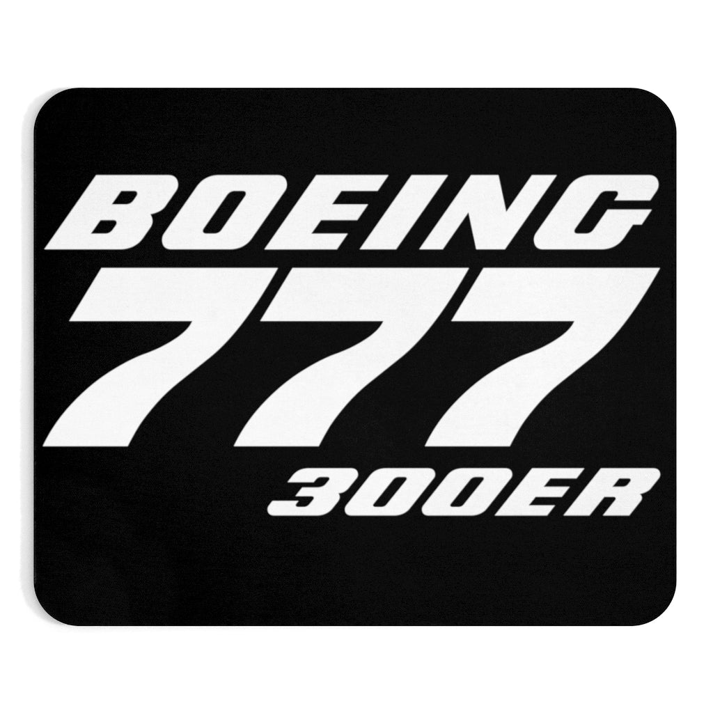 BOEING 777 300ER -  MOUSE PAD Printify