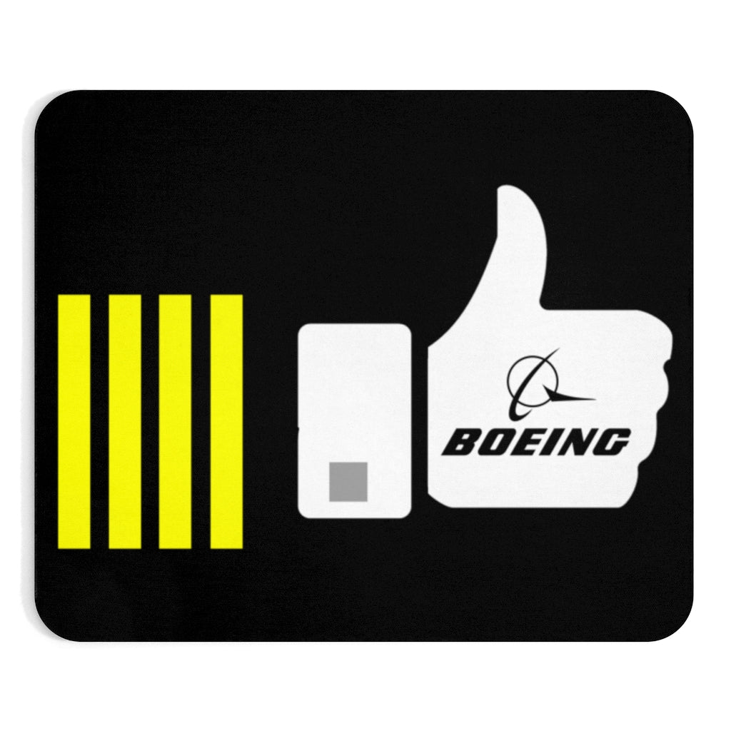 BOEING LIKE  -  MOUSE PAD Printify