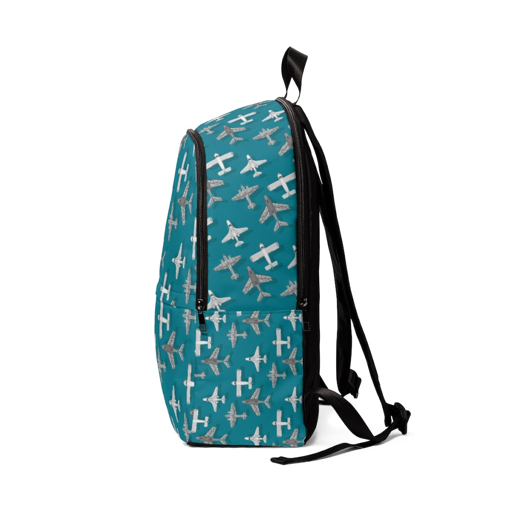 Aircraft  Design Backpack Printify