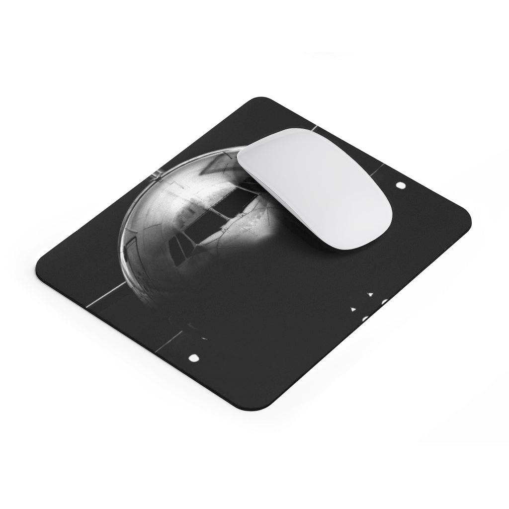 AVIATION BLACK  -  MOUSE PAD Printify