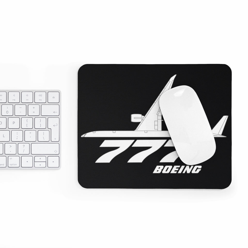 BOEING 777  -  MOUSE PAD Printify