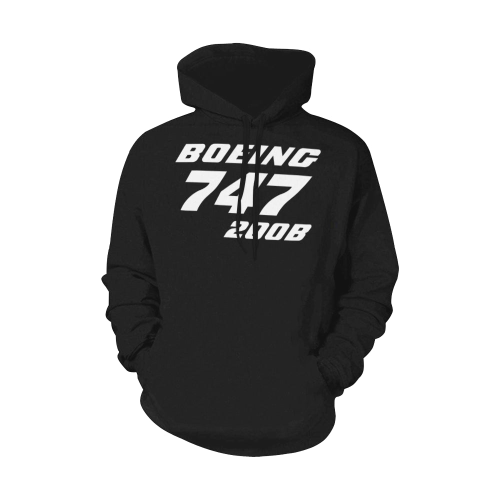 BOEING 747 All Over Print  Hoodie Jacket e-joyer