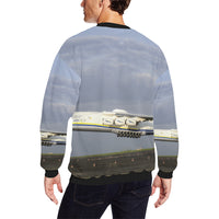 Thumbnail for HOODIE - 98 Men's Oversized Fleece Crew Sweatshirt e-joyer