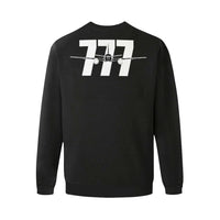 Thumbnail for BOEING 777 Men's Oversized Fleece Crew Sweatshirt e-joyer