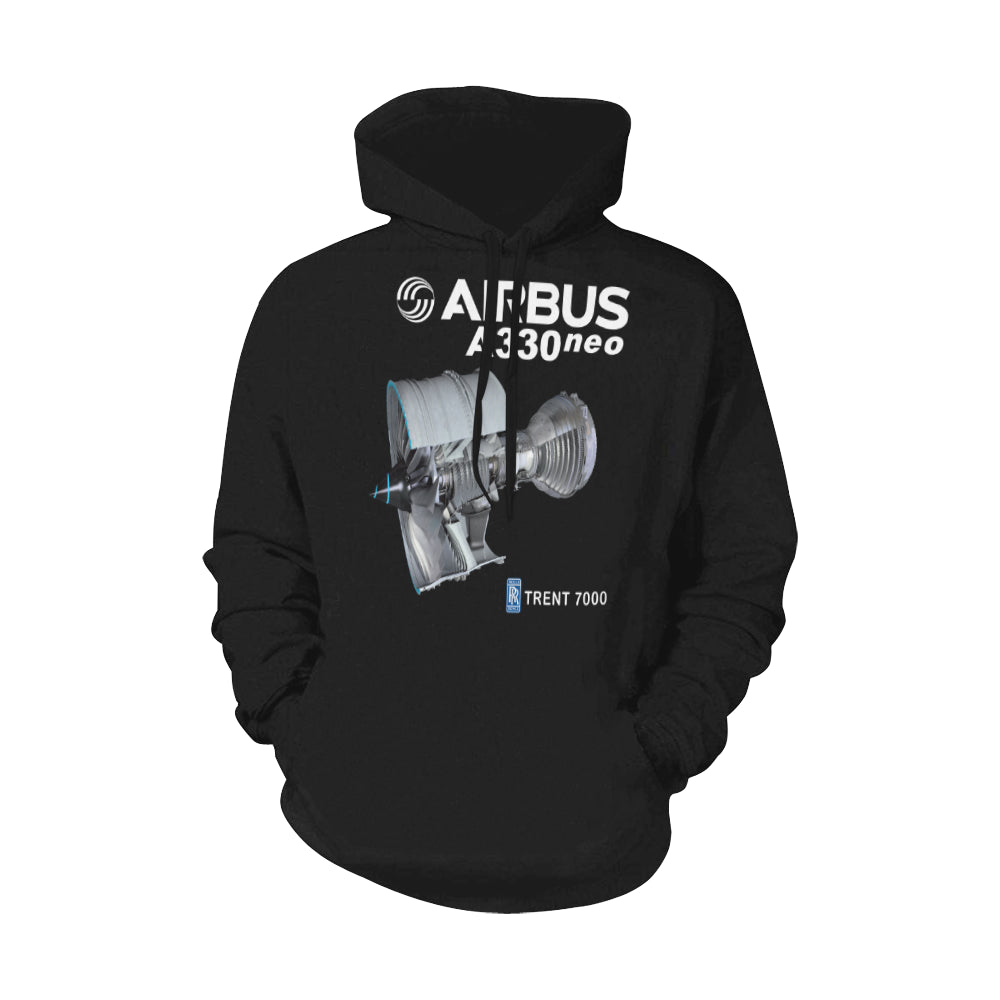 AIRBUS 330 All Over Print Hoodie Jacket e-joyer