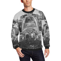 Thumbnail for HOODIE - 75 Men's Oversized Fleece Crew Sweatshirt e-joyer