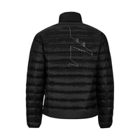 Thumbnail for AIRBUS 380 Men's Stand Collar Padded Jacket e-joyer