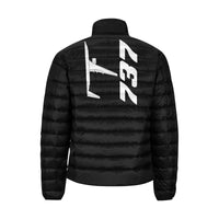 Thumbnail for BOEING 737 Men's Stand Collar Padded Jacket e-joyer