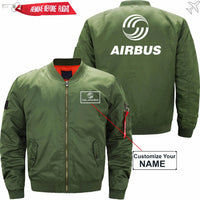 Thumbnail for AIRBUS  CUSTOM NAME - JACKET THE AV8R