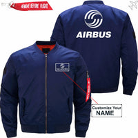 Thumbnail for AIRBUS  CUSTOM NAME - JACKET THE AV8R