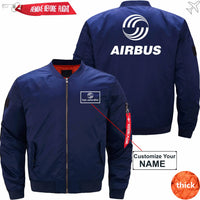 Thumbnail for AIRBUS  CUSTOM NAME - JACKET THE AV8R