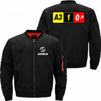 Thumbnail for AIRBUS A310 Ma-1 Bomber Jacket Flight Jacket Aviator Jacket THE AV8R